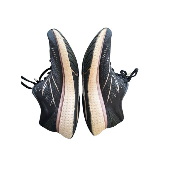 Brooks Glycerin GTS 19 Running Shoes Women Size 11 B Black Pink Sneakers - Picture 3 of 7